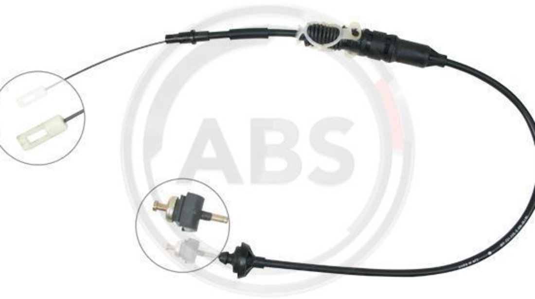 Cablu ambreiaj fata (K26740 ABS) VW