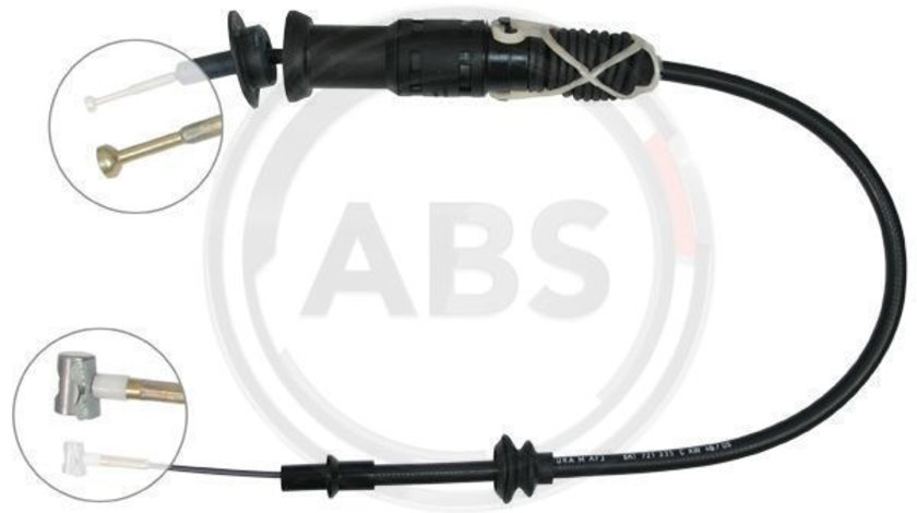 Cablu ambreiaj fata (K26750 ABS) SEAT,VW