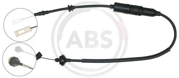 Cablu ambreiaj fata (K26760 ABS) SEAT,VW