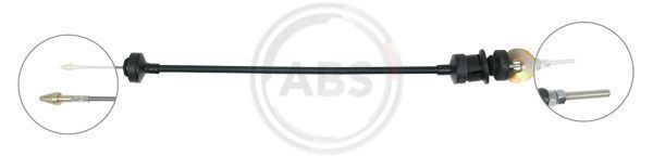 Cablu ambreiaj fata (K26880 ABS) Citroen