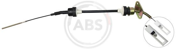 Cablu ambreiaj fata (K26930 ABS) FIAT