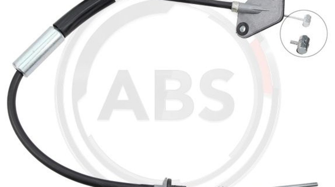 Cablu ambreiaj fata (K27004 ABS) CHEVROLET