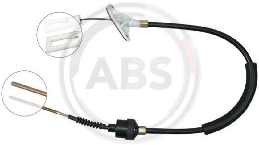 Cablu ambreiaj fata (K27030 ABS) FIAT,FORD