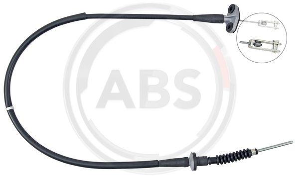 Cablu ambreiaj fata (K27150 ABS) OPEL,VAUXHALL
