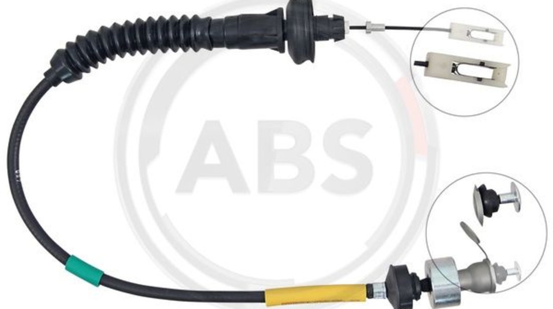 Cablu ambreiaj fata (K27180 ABS) PEUGEOT