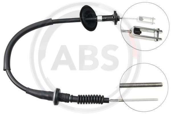 Cablu ambreiaj fata (K27250 ABS) SUBARU,SUZUKI