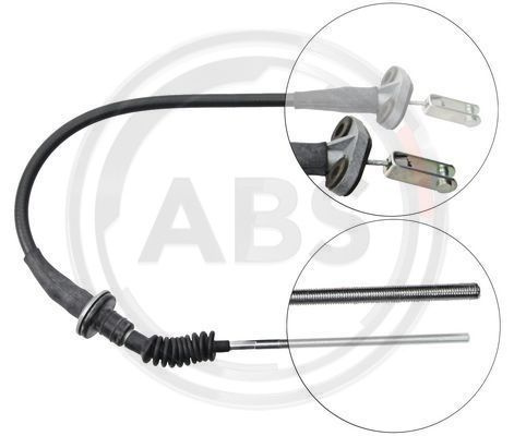 Cablu ambreiaj fata (K27340 ABS) OPEL