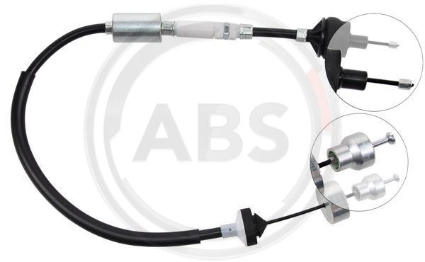 Cablu ambreiaj fata (K27370 ABS) Citroen