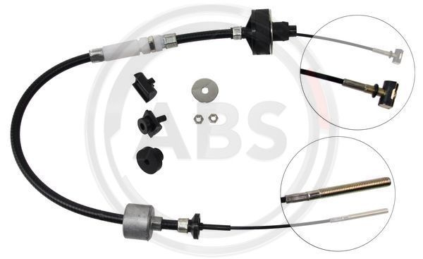 Cablu ambreiaj fata (K27390 ABS) VW