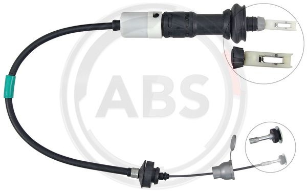 Cablu ambreiaj fata (K27410 ABS) PEUGEOT