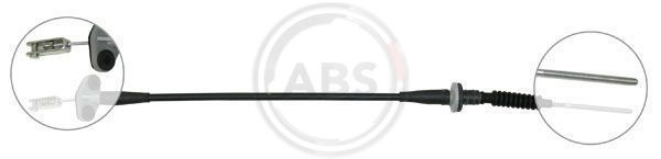 Cablu ambreiaj fata (K27440 ABS) OPEL,SUZUKI