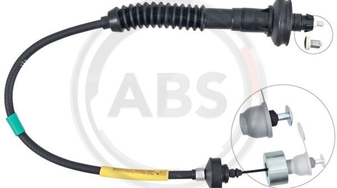 Cablu ambreiaj fata (K27500 ABS) PEUGEOT