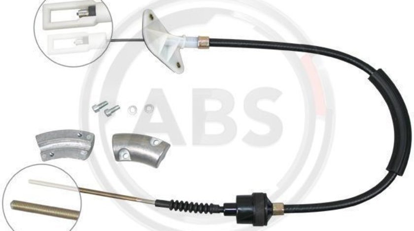 Cablu ambreiaj fata (K27510 ABS) FIAT,FORD