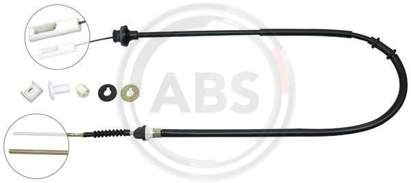 Cablu ambreiaj fata (K27520 ABS) FIAT