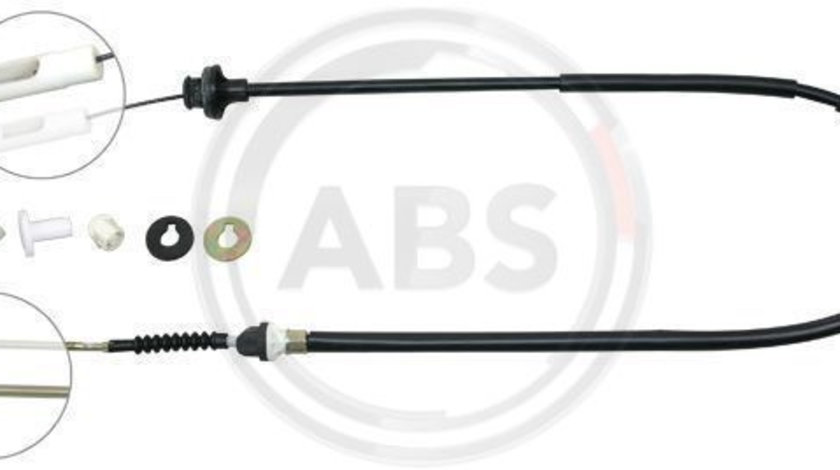 Cablu ambreiaj fata (K27520 ABS) FIAT