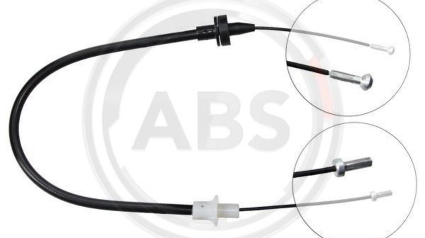 Cablu ambreiaj fata (K27570 ABS) FORD