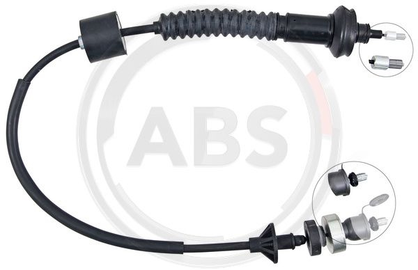 Cablu ambreiaj fata (K27580 ABS) Citroen
