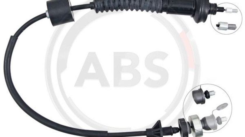 Cablu ambreiaj fata (K27580 ABS) Citroen