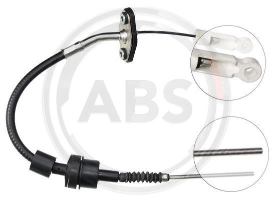 Cablu ambreiaj fata (K27590 ABS) FIAT