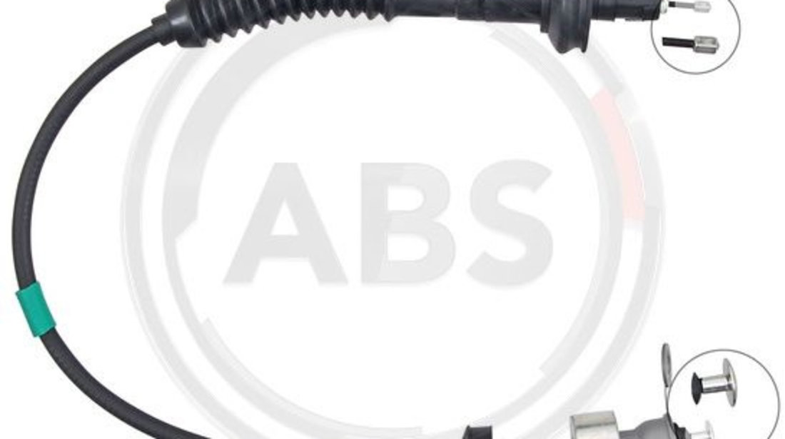 Cablu ambreiaj fata (K27630 ABS) PEUGEOT