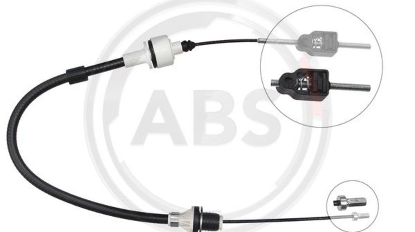 Cablu ambreiaj fata (K27810 ABS) OPEL