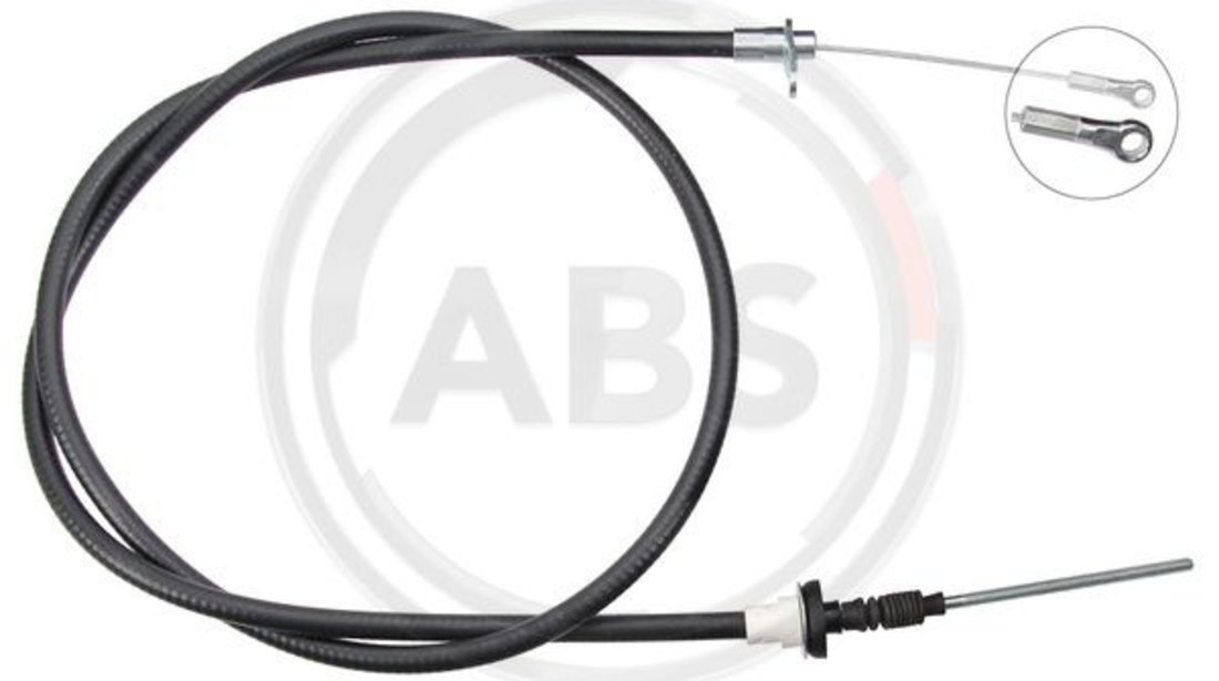Cablu ambreiaj fata (K27890 ABS) FIAT