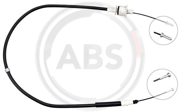 Cablu ambreiaj fata (K28002 ABS) FORD