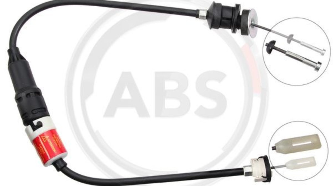Cablu ambreiaj fata (K28010 ABS) PEUGEOT