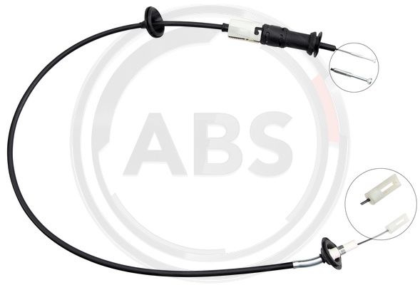Cablu ambreiaj fata (K28011 ABS) SEAT,VW