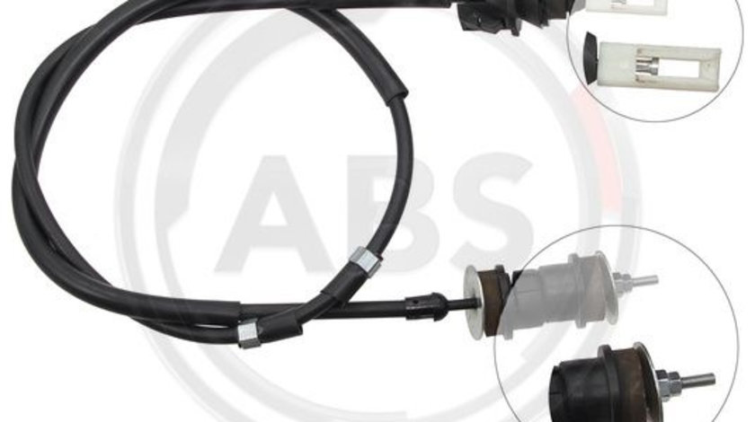 Cablu ambreiaj fata (K28021 ABS) Citroen