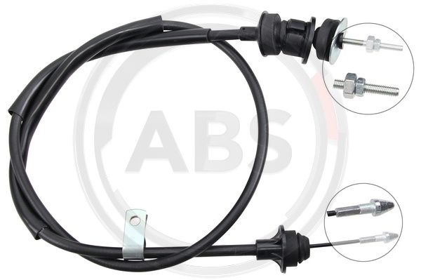 Cablu ambreiaj fata (K28024 ABS) Citroen