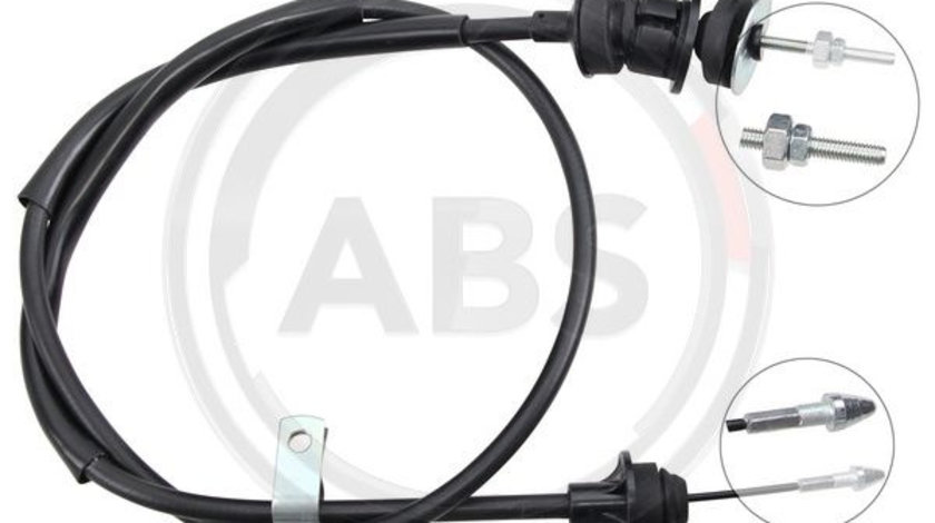 Cablu ambreiaj fata (K28024 ABS) Citroen