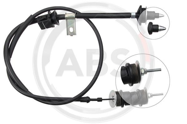 Cablu ambreiaj fata (K28027 ABS) Citroen