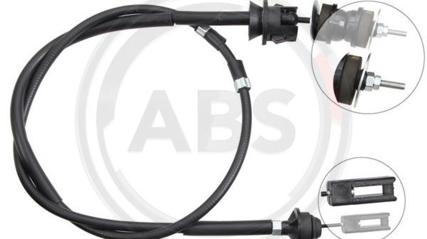 Cablu ambreiaj fata (K28034 ABS) Citroen