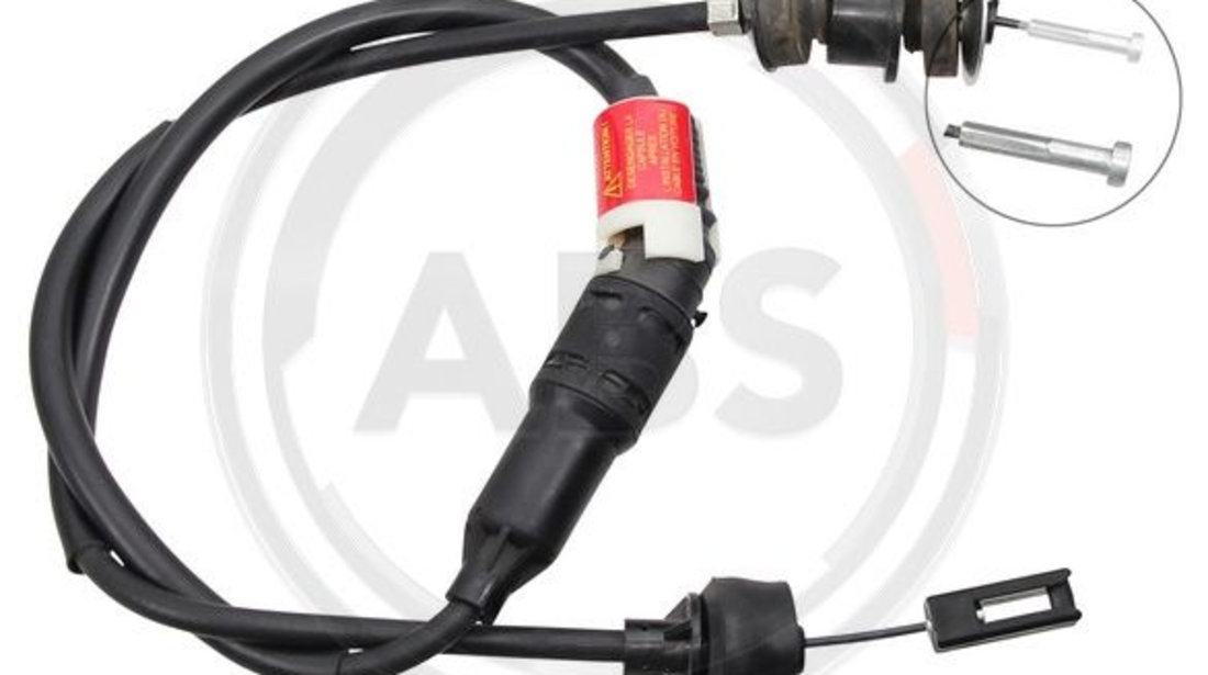 Cablu ambreiaj fata (K28040 ABS) Citroen,PEUGEOT