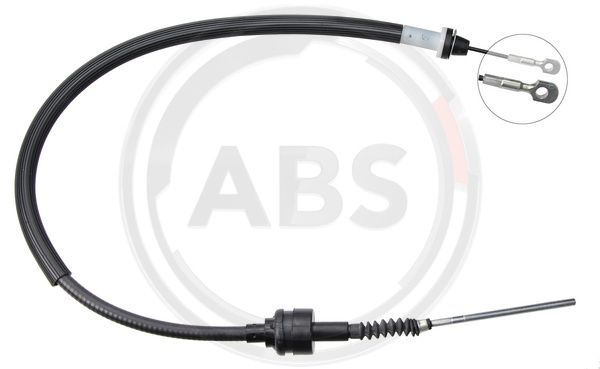 Cablu ambreiaj fata (K28043 ABS) FIAT