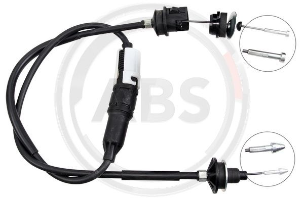 Cablu ambreiaj fata (K28050 ABS) Citroen