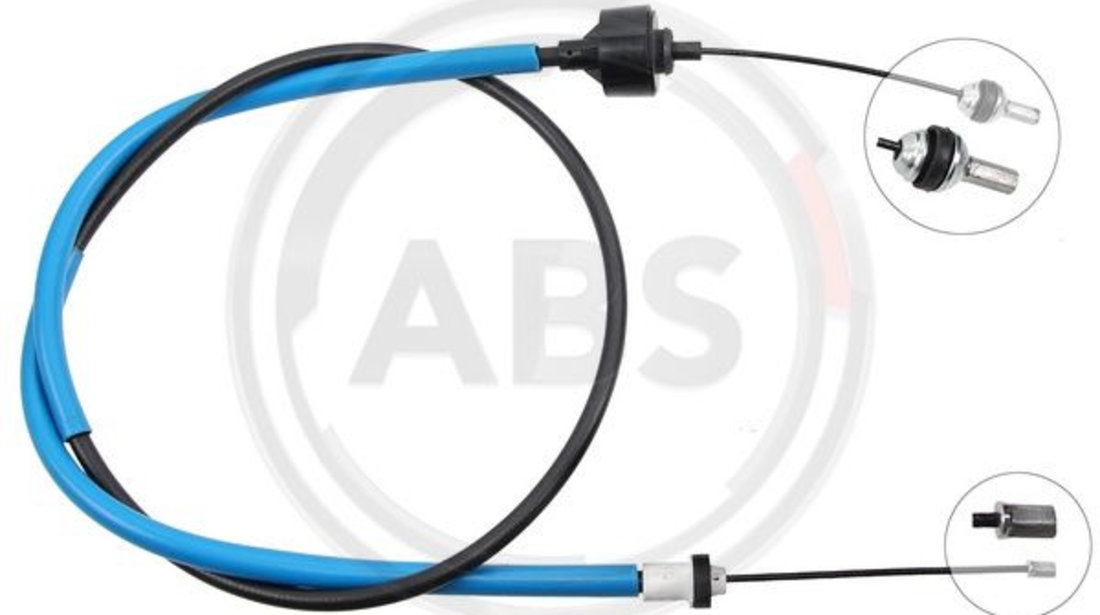 Cablu ambreiaj fata (K28061 ABS) RENAULT