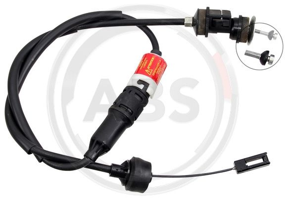 Cablu ambreiaj fata (K28070 ABS) Citroen