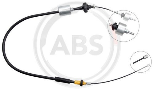 Cablu ambreiaj fata (K28074 ABS) DACIA,RENAULT