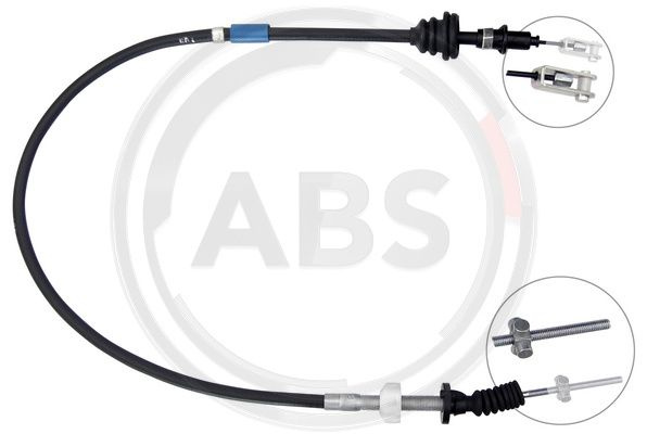 Cablu ambreiaj fata (K28076 ABS) Citroen,PEUGEOT,TOYOTA