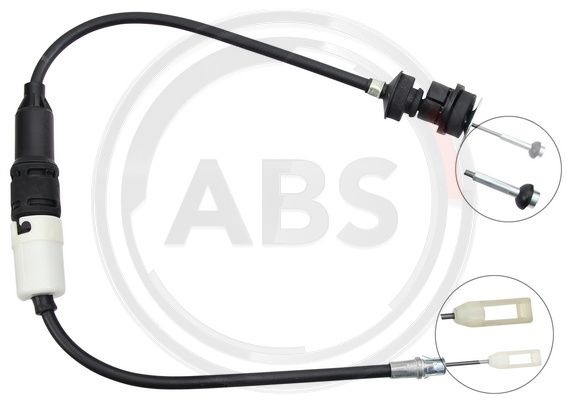 Cablu ambreiaj fata (K28080 ABS) PEUGEOT