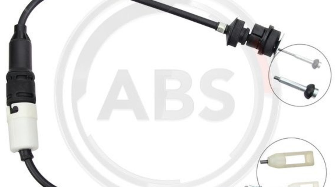Cablu ambreiaj fata (K28080 ABS) PEUGEOT