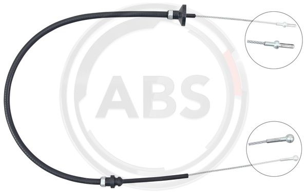 Cablu ambreiaj fata (K28082 ABS) CHRYSLER