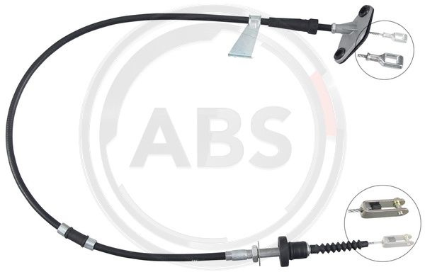 Cablu ambreiaj fata (K28083 ABS) KIA