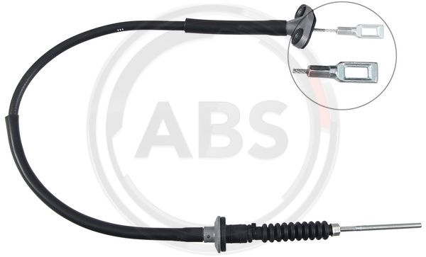 Cablu ambreiaj fata (K28084 ABS) DAEWOO