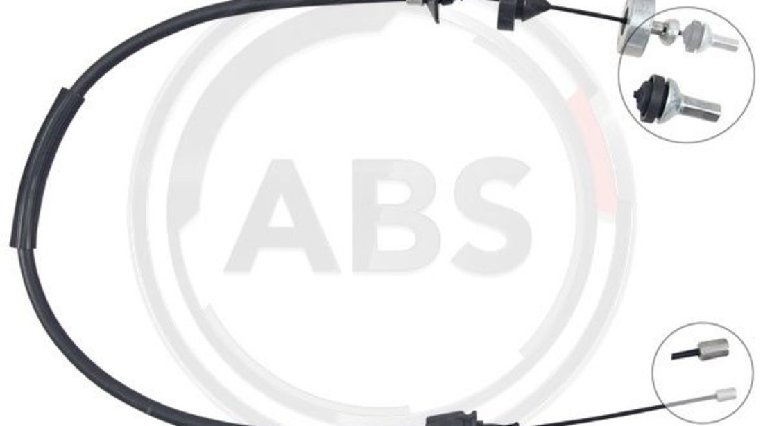 Cablu ambreiaj fata (K28085 ABS) RENAULT