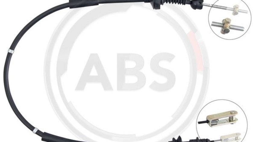 Cablu ambreiaj fata (K28091 ABS) Citroen,PEUGEOT,TOYOTA