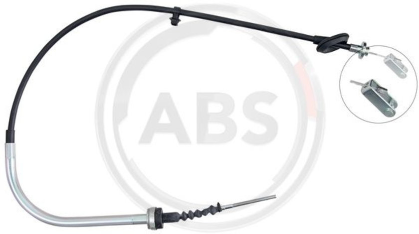Cablu ambreiaj fata (K28092 ABS) KIA