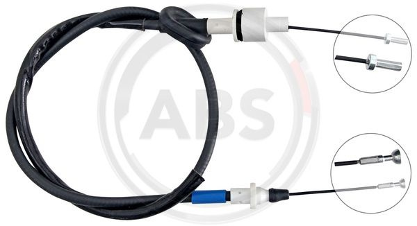 Cablu ambreiaj fata (K28093 ABS) FORD